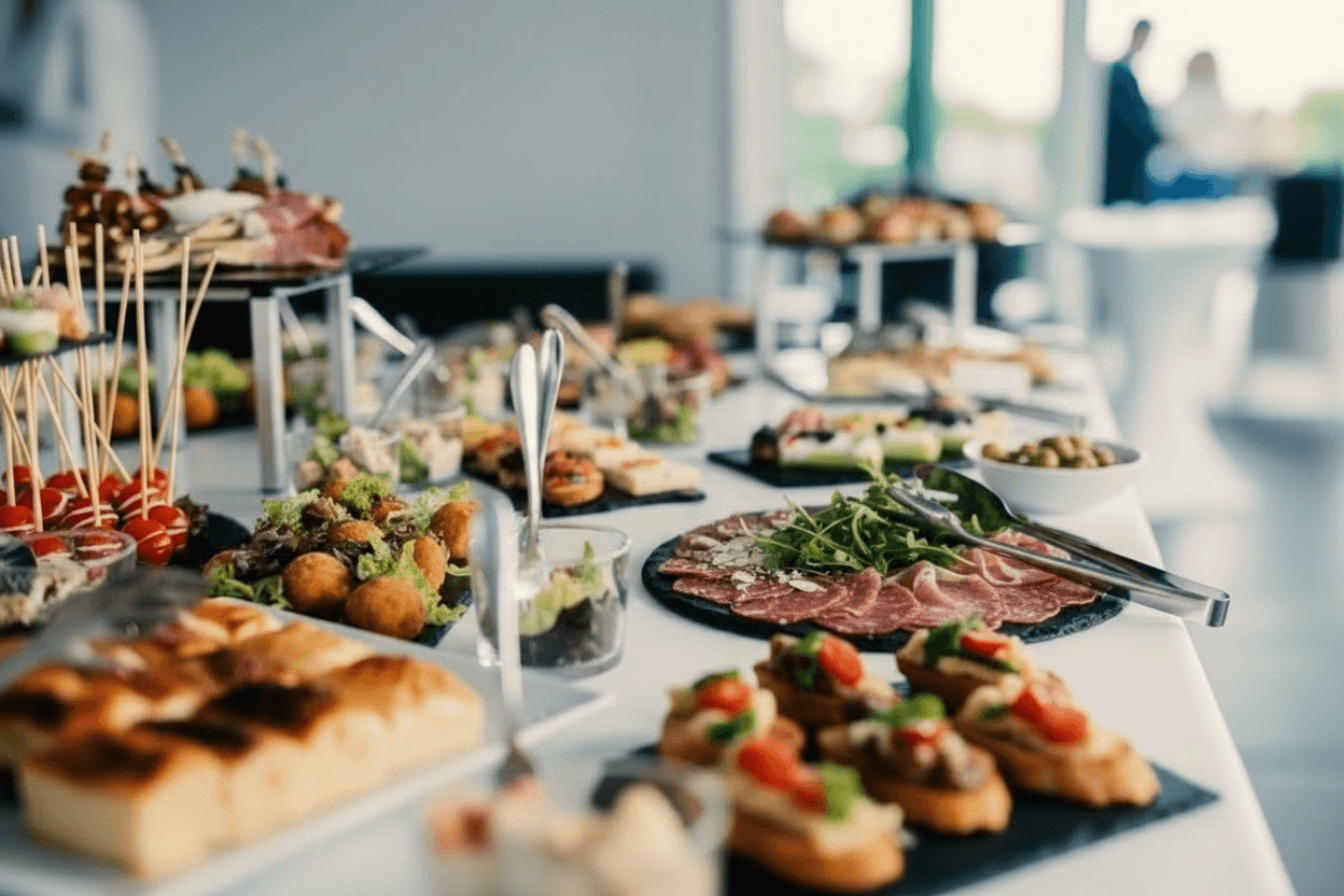 高級ケータリングサービス キッチンスタッフ募集